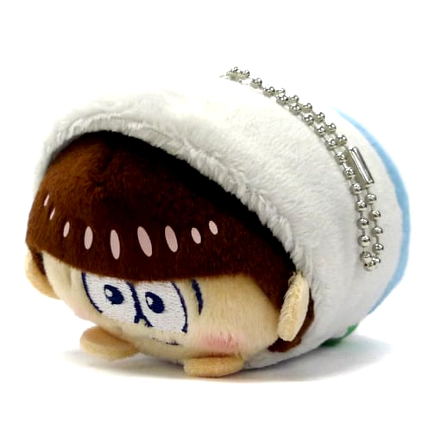 Todomatsu Mr. Osomatsu Mochitto Mascot Gray Ver. famima com Limited [USED]