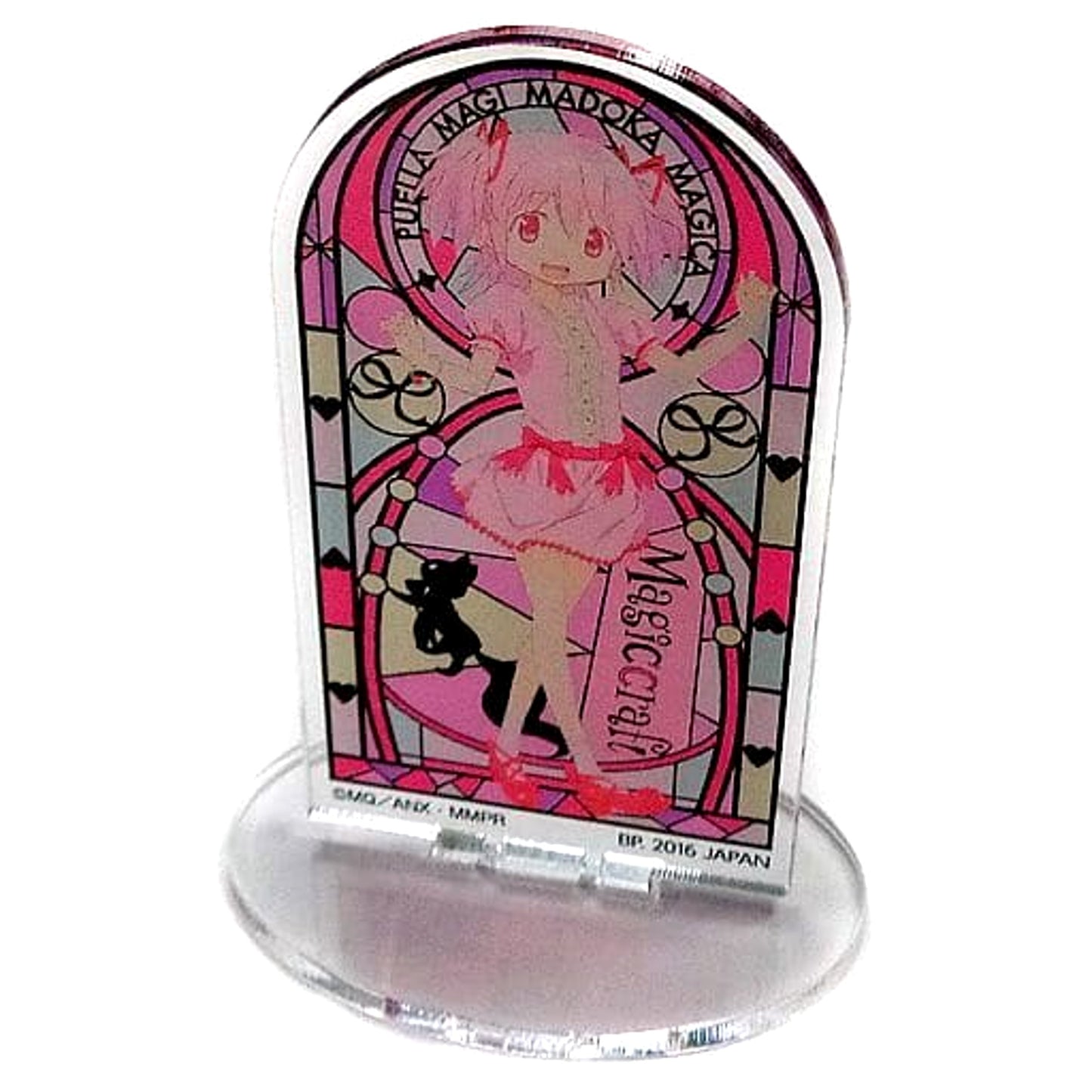 Puella Magi Madoka Magica Madoka Kaname Ichiban Kuji Magiccraft II Acrylic Stand Prize I Acrylic Stands [USED]