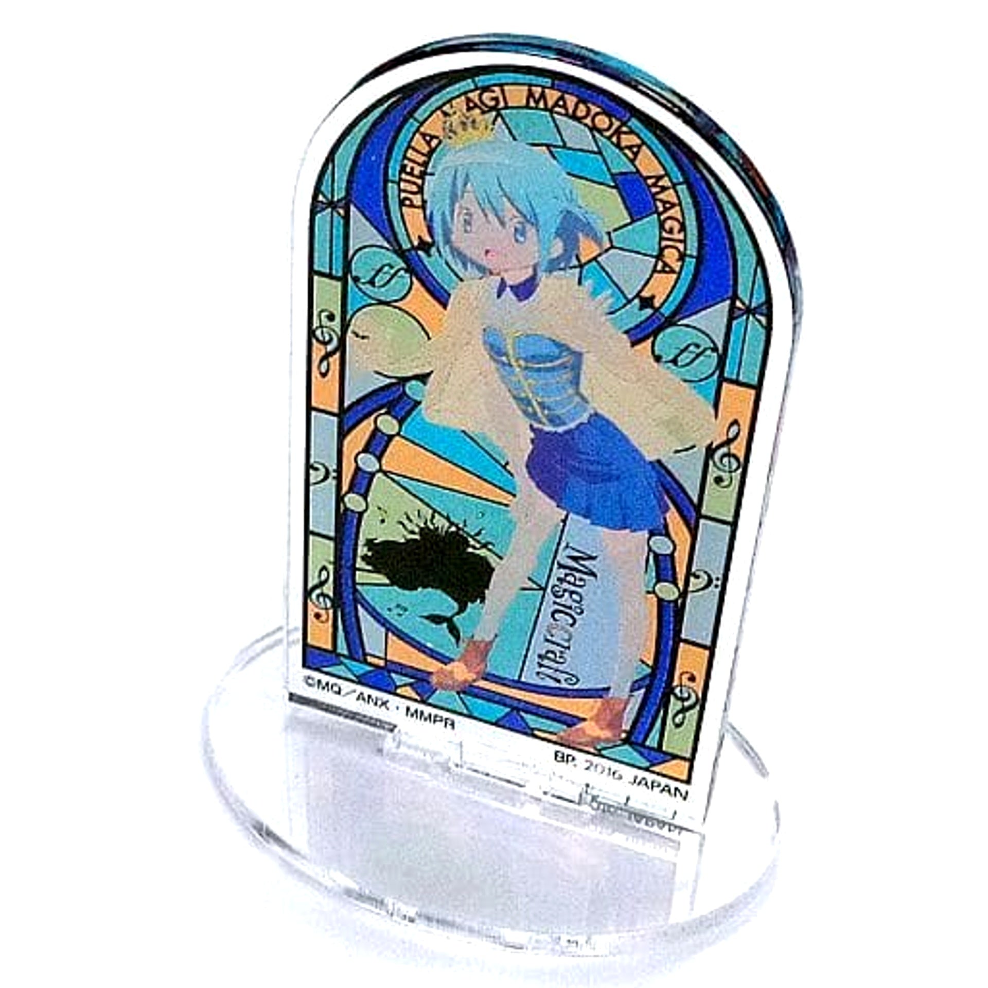Puella Magi Madoka Magica Sayaka Miki Ichiban Kuji Magiccraft II Acrylic Stand Prize I Acrylic Stands [USED]