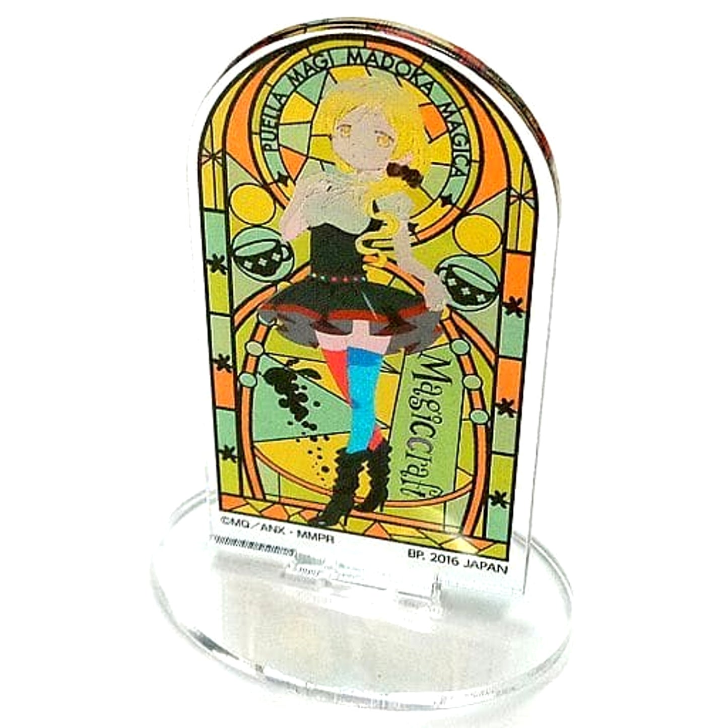 Puella Magi Madoka Magica Mami Tomoe Ichiban Kuji Magiccraft II Acrylic Stand Prize I Acrylic Stands [USED]