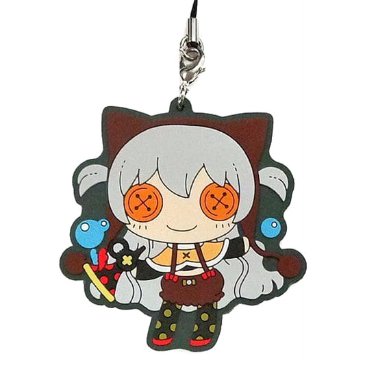Puella Magi Madoka Magica Nagisa Momoe Ichiban Kuji Magiccraft II Rubber Charm Magicot Prize J [USED]
