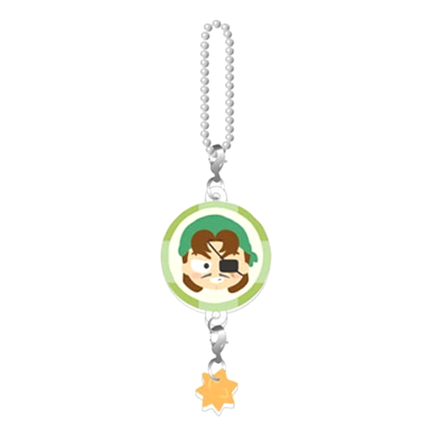 Nintama Rantaro Kagerou 11 Gakuensai! Minna Atsumare no Dan! Ame-chan Style Acrylic Mascot Keychains [USED]