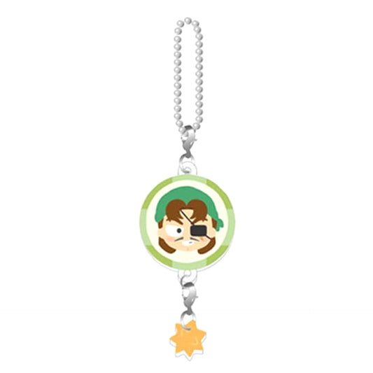 Nintama Rantaro Kagerou 11 Gakuensai! Minna Atsumare no Dan! Ame-chan Style Acrylic Mascot Keychains [USED]