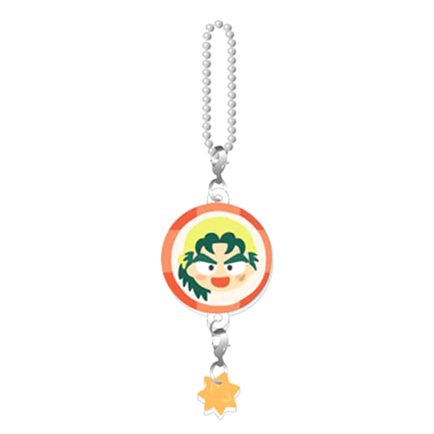 Nintama Rantaro Onigumomaru 12 Gakuensai! Minna Atsumare no Dan! Ame-chan Style Acrylic Mascot Keychains [USED]
