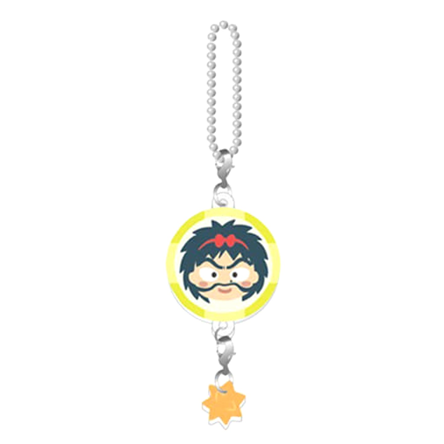 Hyogo Daisan Kyoei Maru 10 Nintama Rantaro Gakuensai! Minna Atsumare no Dan! Ame-chan Style Acrylic Mascot [USED]