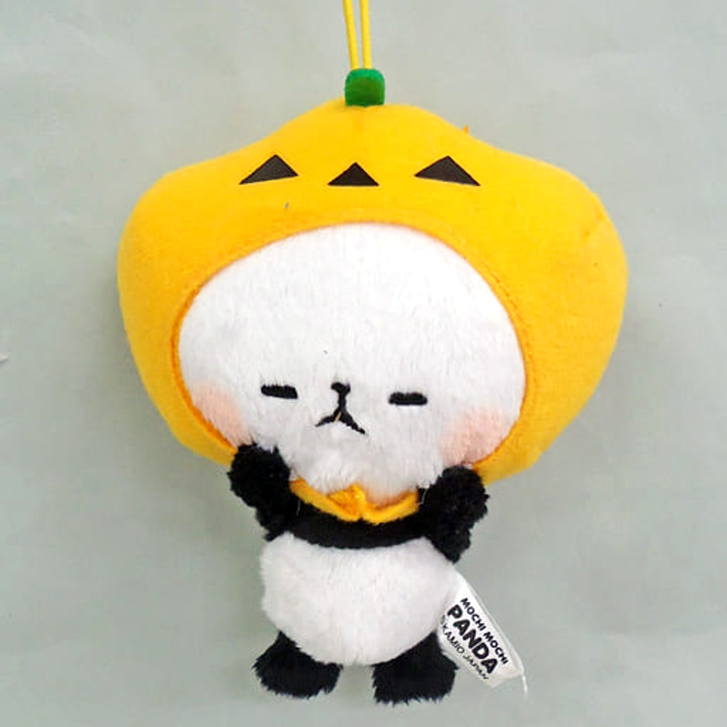 Mochimochi Panda Chibipan Pumpkin Mochimochi Halloween Mascot Mascot [USED]