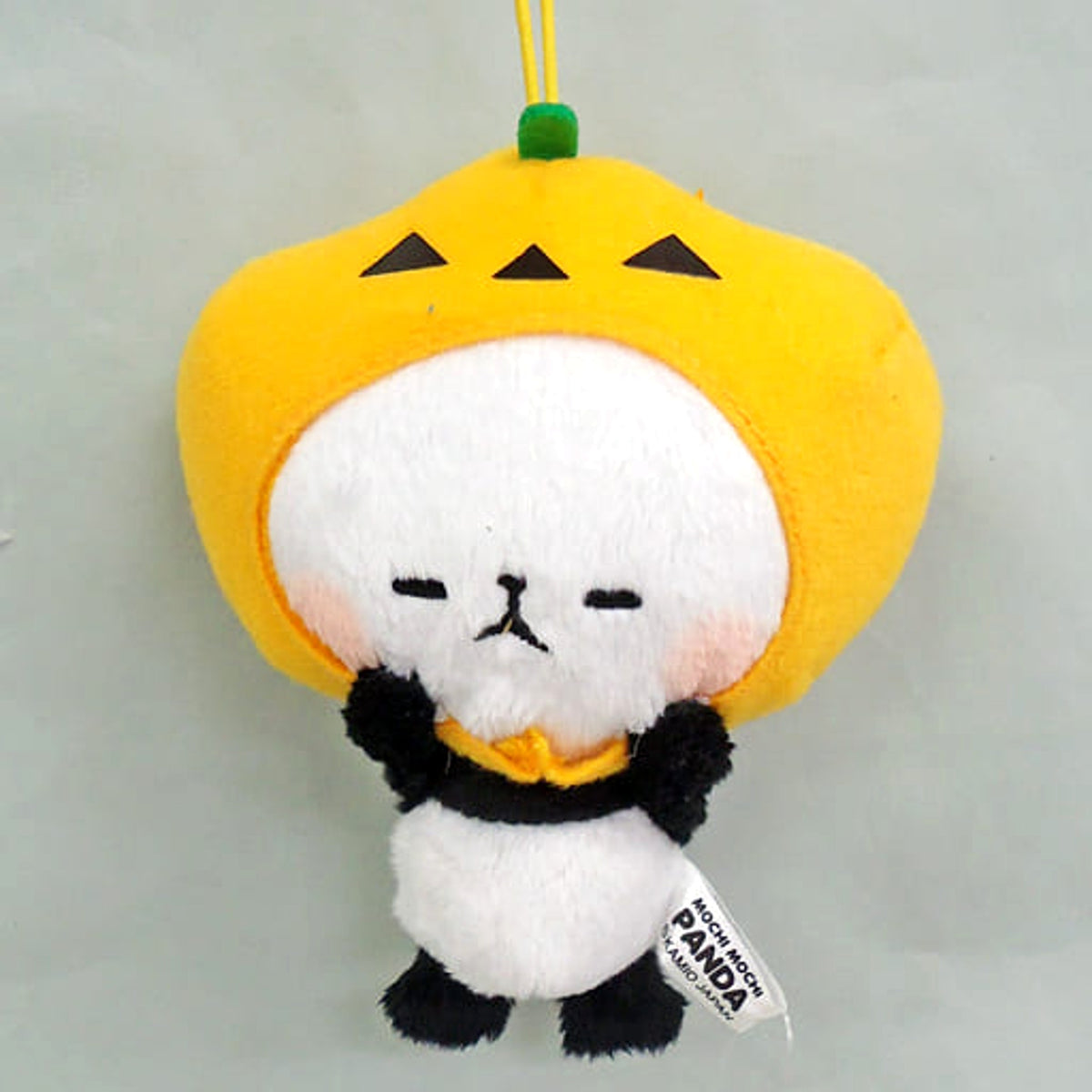 Mochimochi Panda Chibipan Pumpkin Mochimochi Halloween Mascot Mascot [USED]