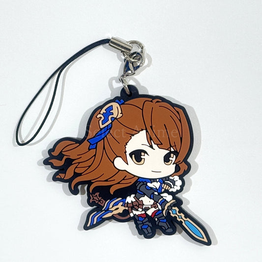 Beatrix Granblue Fantasy Capsule Rubber Mascot [USED]