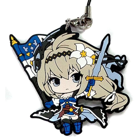 Granblue Fantasy Jeanne D'Arc Capsule Rubber Mascot Keychains [USED]