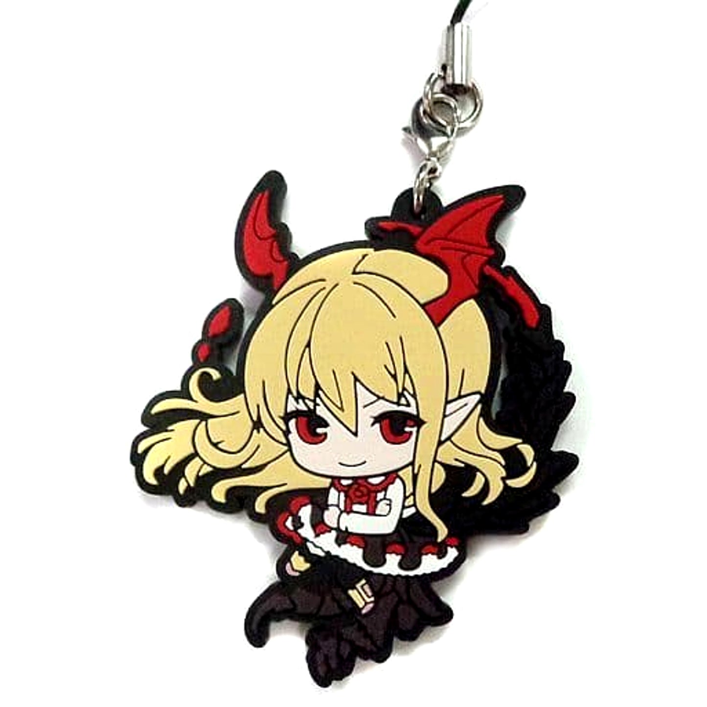 Granblue Fantasy Vania Capsule Rubber Mascot Keychains [USED]