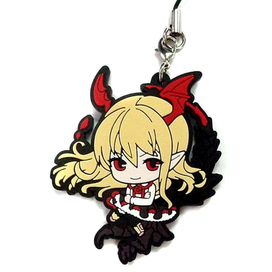 Granblue Fantasy Vania Capsule Rubber Mascot Keychains [USED]