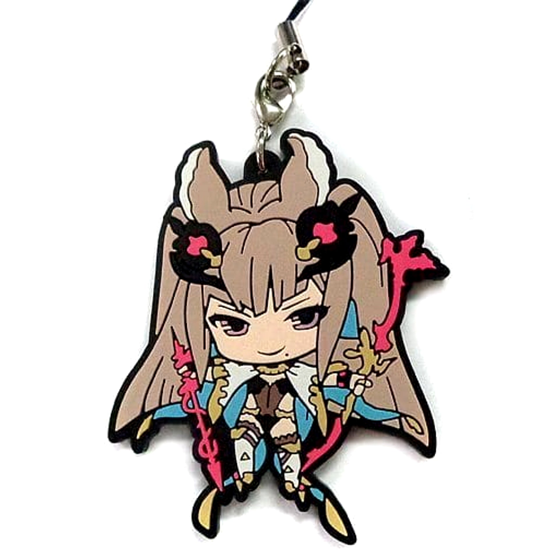 Granblue Fantasy Metera Capsule Rubber Mascot Keychains [USED]