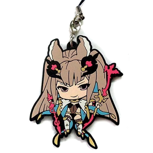 Granblue Fantasy Metera Capsule Rubber Mascot Keychains [USED]