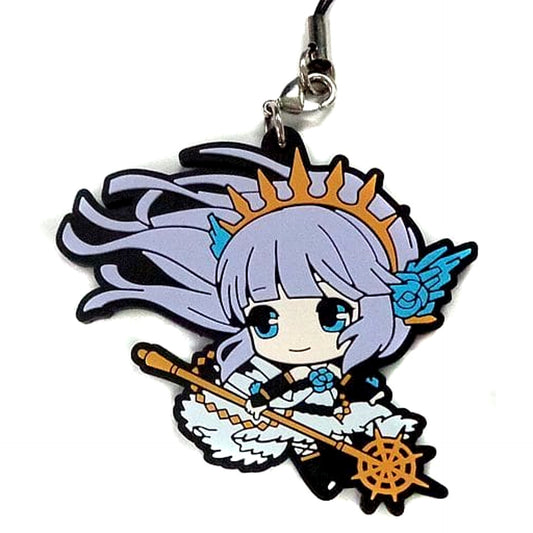 Granblue Fantasy Lily Capsule Rubber Mascot Keychains [USED]