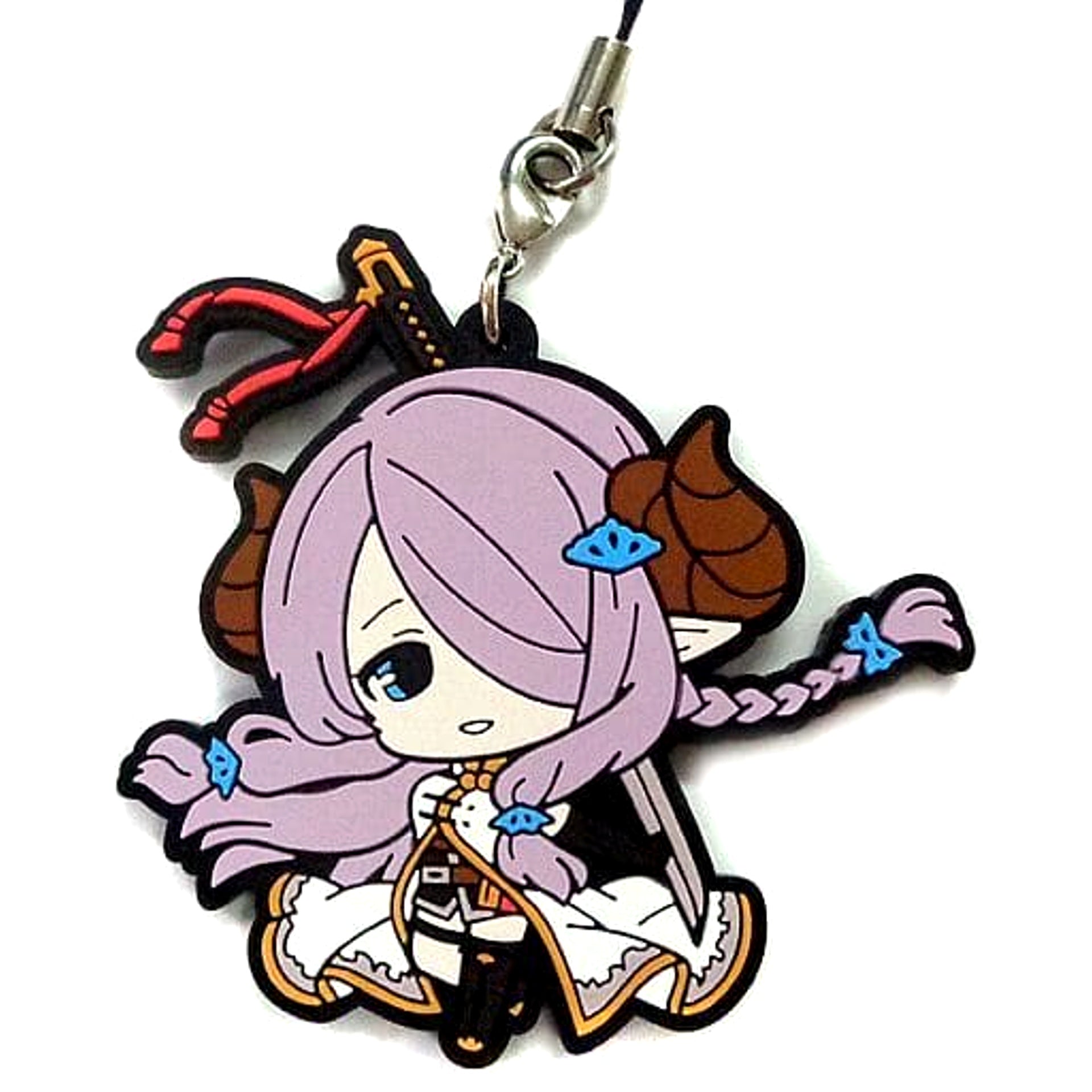 Granblue Fantasy Narumea Capsule Rubber Mascot Keychains [USED]