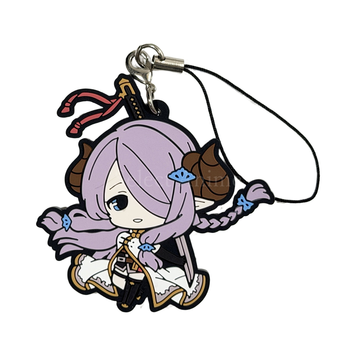 Narmaya Granblue Fantasy Capsule Rubber Mascot [USED]