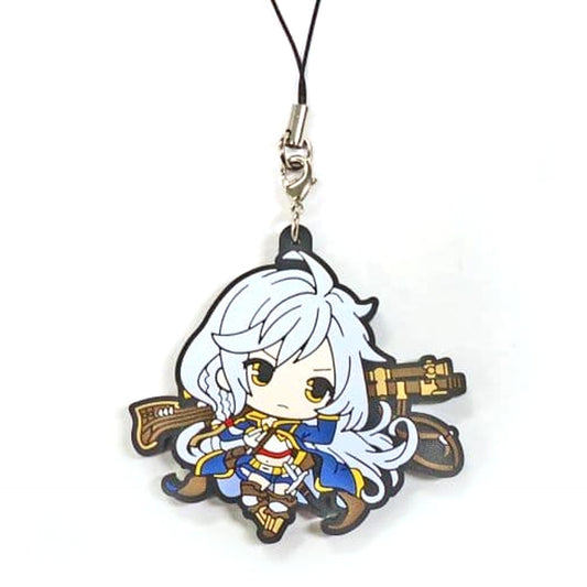 Granblue Fantasy Silva Capsule Rubber Mascot Keychains [USED]
