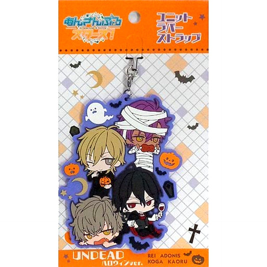 UNDEAD Halloween ver. Ensemble Stars! Unit Rubber Strap Shinjuku 4th Anniv Hachioji 24th Anniv Goods [USED]