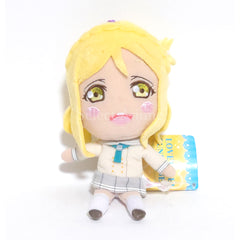 Love Live! Sunshine!! Mari Ohara Winter Uniform Plush Mascot 3rd Grade Keychains [USED]