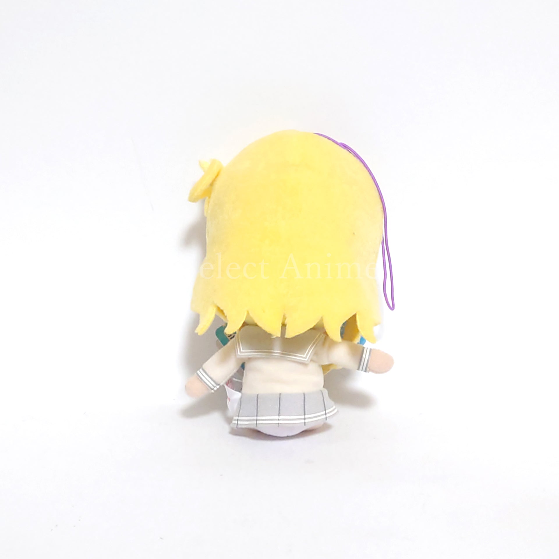 Love Live! Sunshine!! Mari Ohara Winter Uniform Plush Mascot 3rd Grade Keychains [USED]