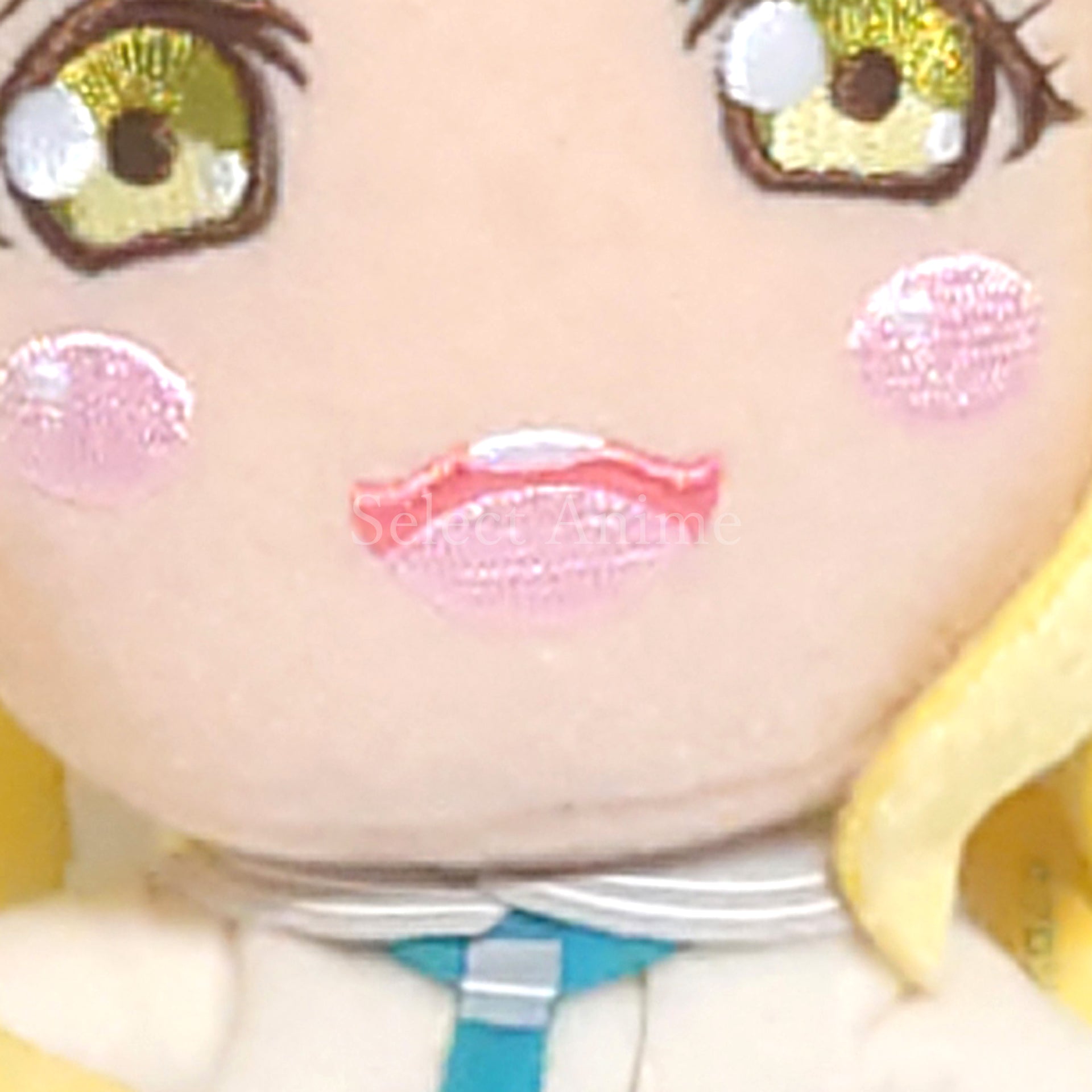 Love Live! Sunshine!! Mari Ohara Winter Uniform Plush Mascot 3rd Grade Keychains [USED]