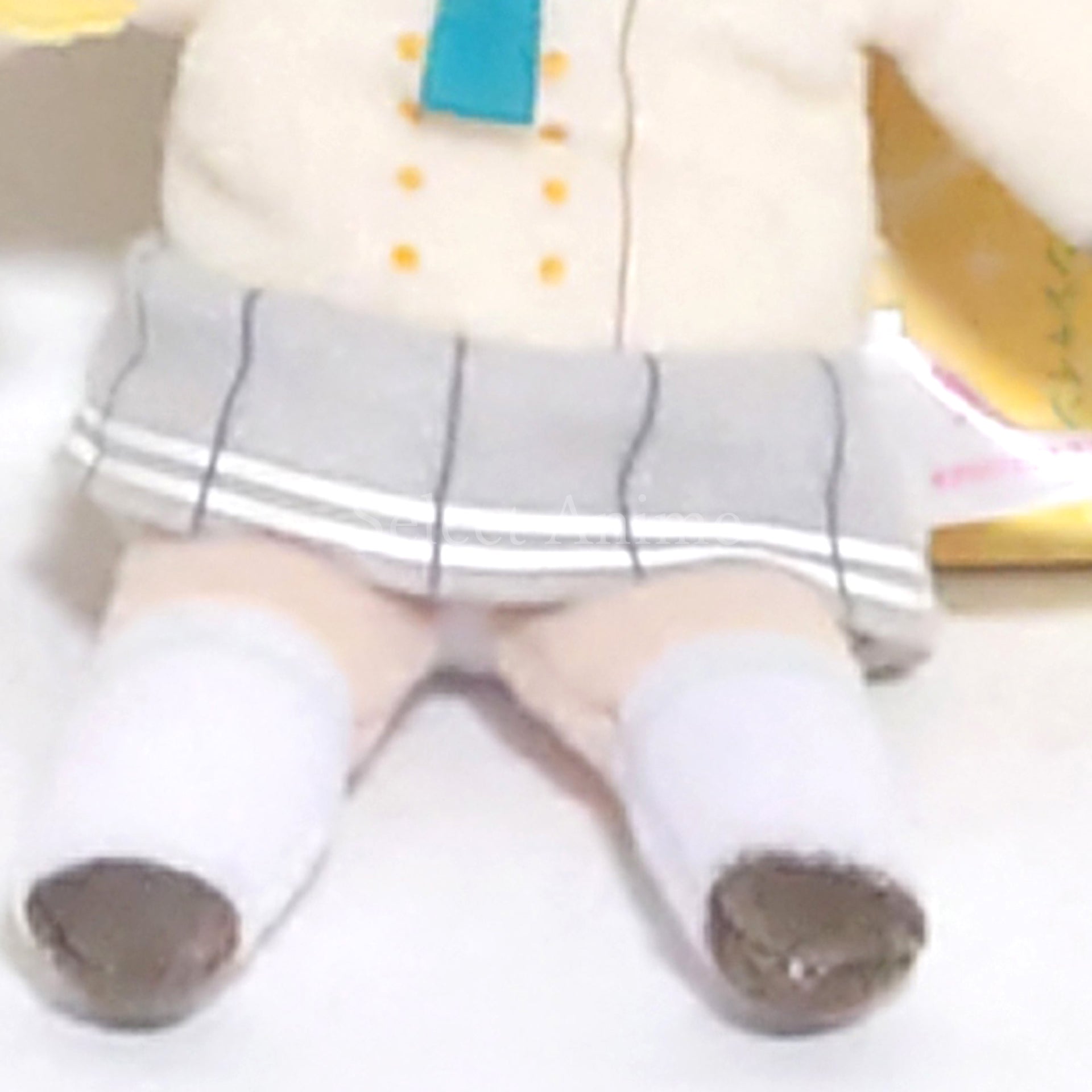 Love Live! Sunshine!! Mari Ohara Winter Uniform Plush Mascot 3rd Grade Keychains [USED]