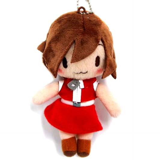 Meiko Fluffy Keychain Mascot Miku & Kaito & Meiko Vol.2 Vocaloid [USED]