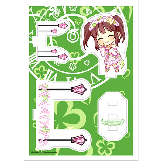 Chieri Ogata Acrylic Character Plate Petit 01 Idolmaster Cinderella Girls [USED]