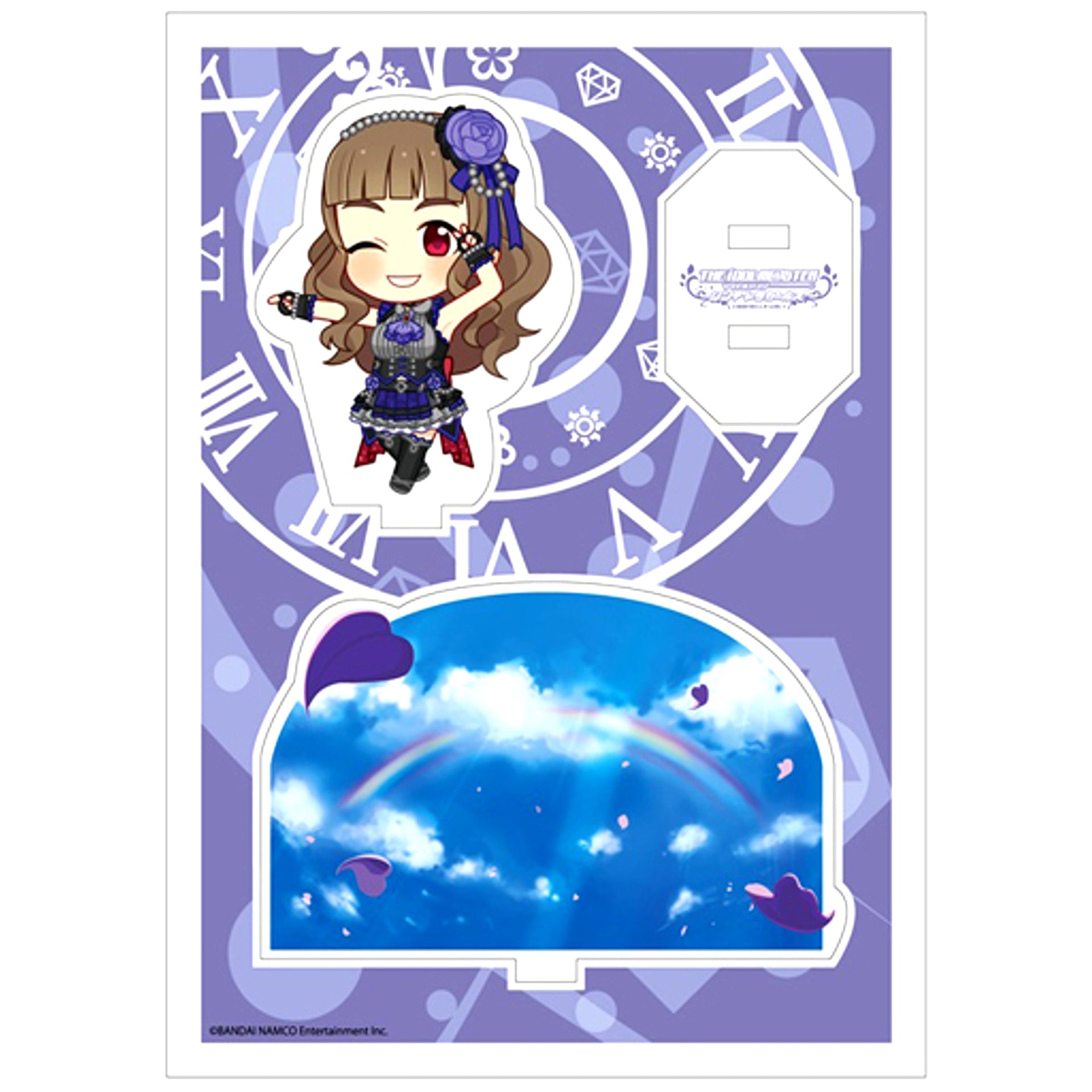 Nao Kamiya THE IDOLM@STER CINDERELLA GIRLS Acrylic Character Plate Petit 01 [USED]
