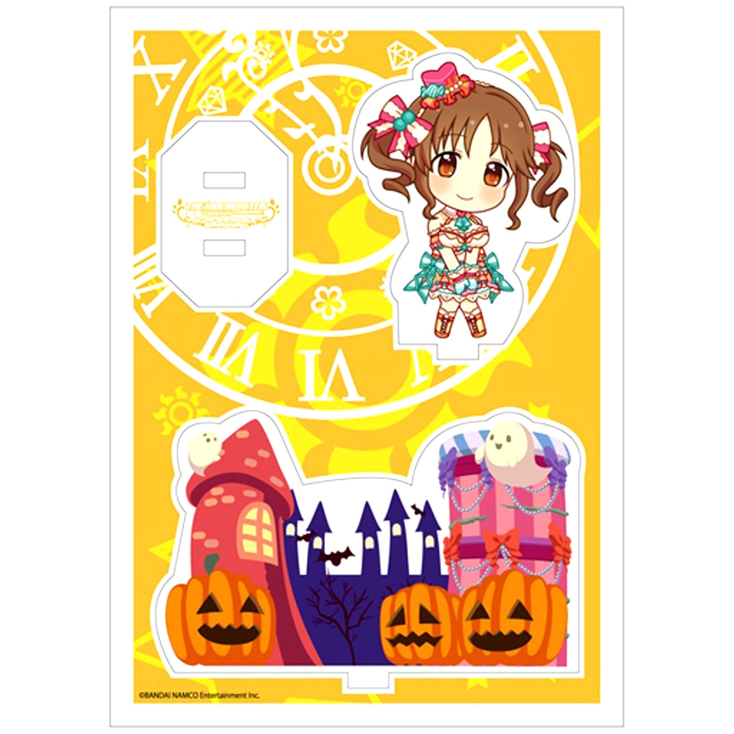 Airi Totoki THE IDOLM@STER CINDERELLA GIRLS Acrylic Character Plate Petit 01 [USED]