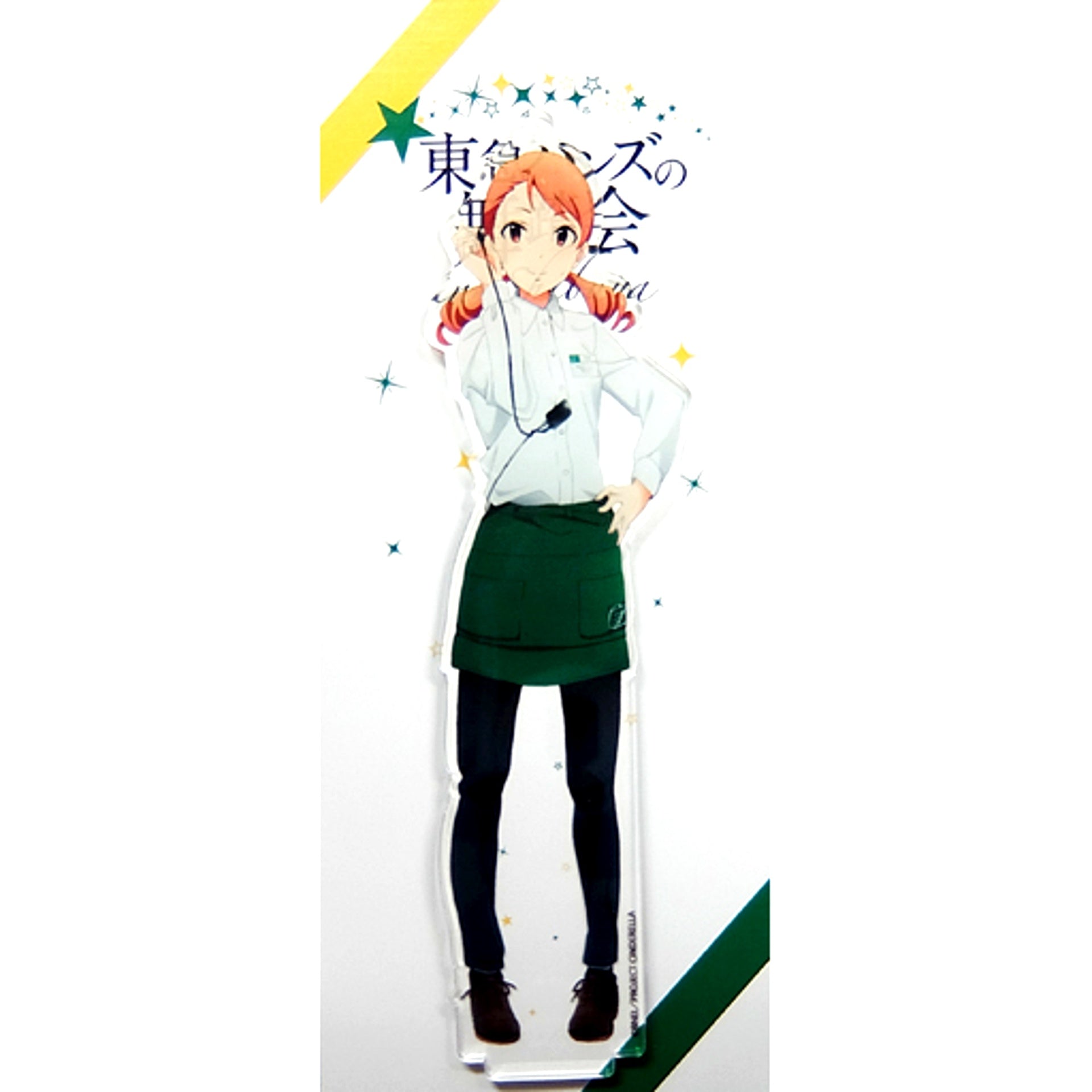 Karen Hojo THE IDOLM@STER CINDERELLA GIRLS Character Acrylic Stand Collection Tokyu Hands no Butoukai [USED]