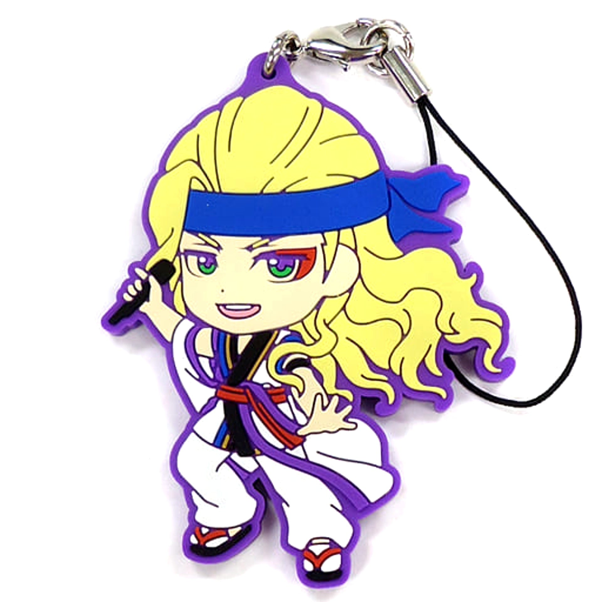 THE IDOLM@STER SideM Shoma Hanamura Ichiban Kuji First Live Encore!! Rubber Charm Kyunchara Illustrations Prize J [USED]