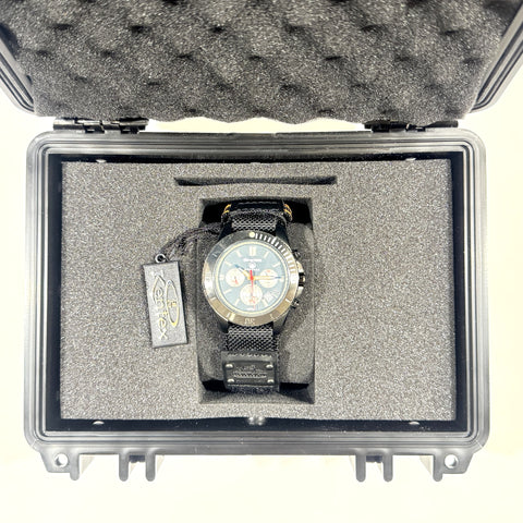 Girls und Panzer Japan Tankery Federation Original Watch Kentex Collaboration [USED] — photo 1