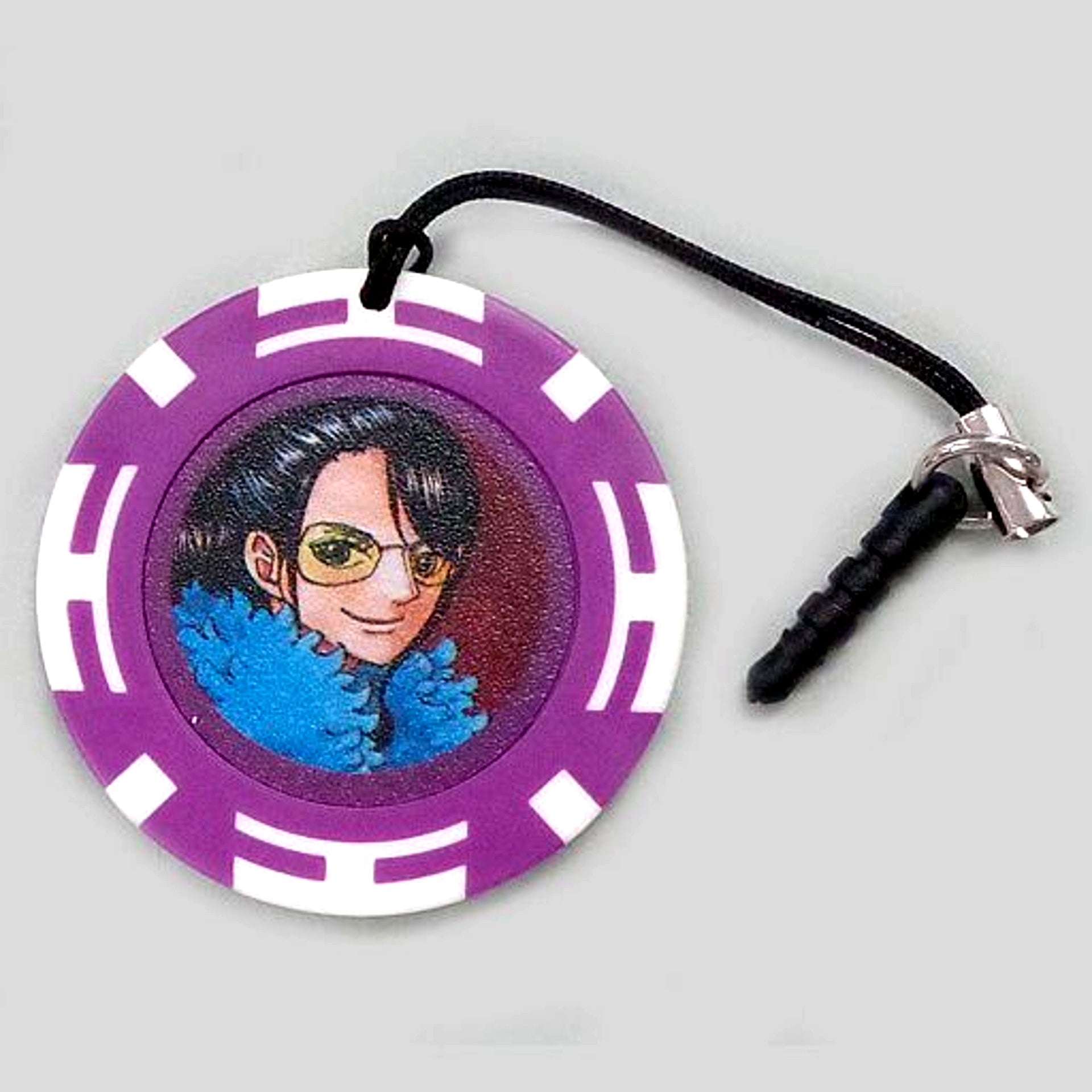 Nico Robin One Piece FILM GOLD Eiichiro Oda Art Casino Chip with Strap Vol.3 Pre-order [USED]