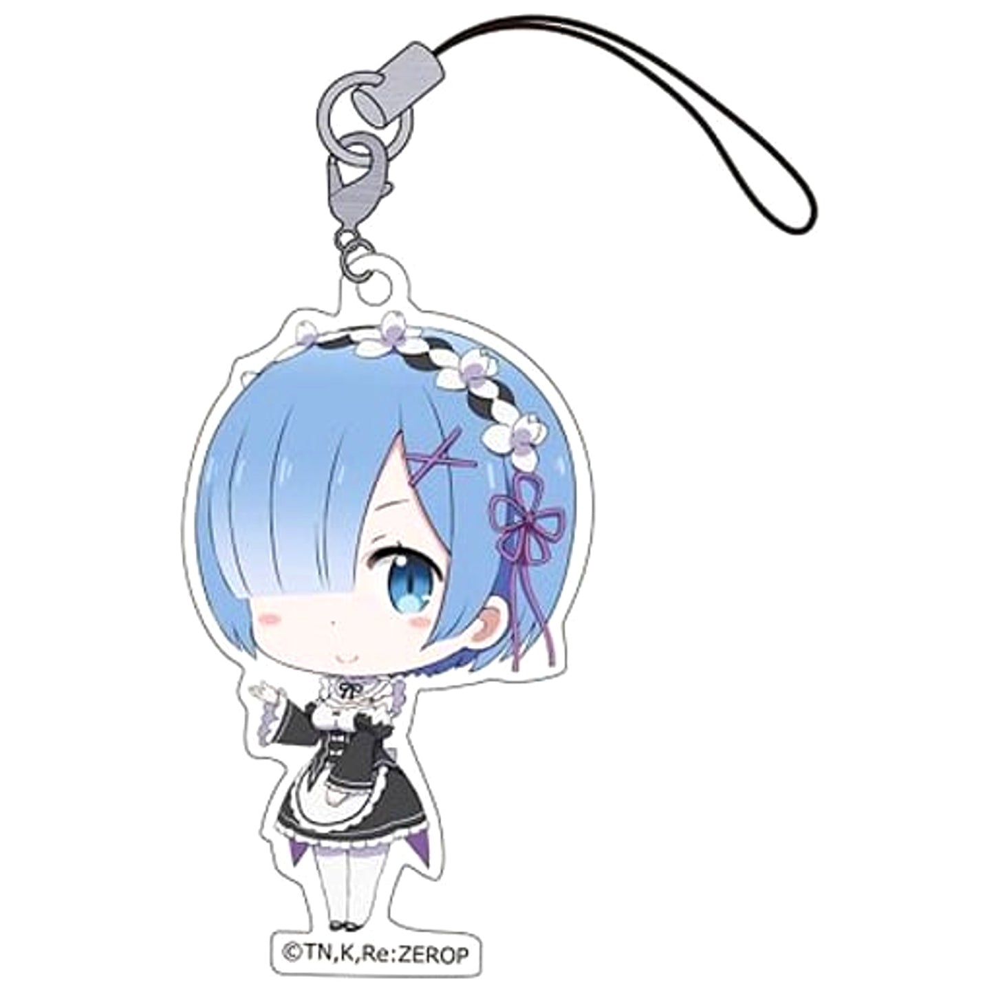 Re:ZERO -Starting Life in Another World- Rem Puchikko Trading Acrylic Straps Acrylic Item [USED]