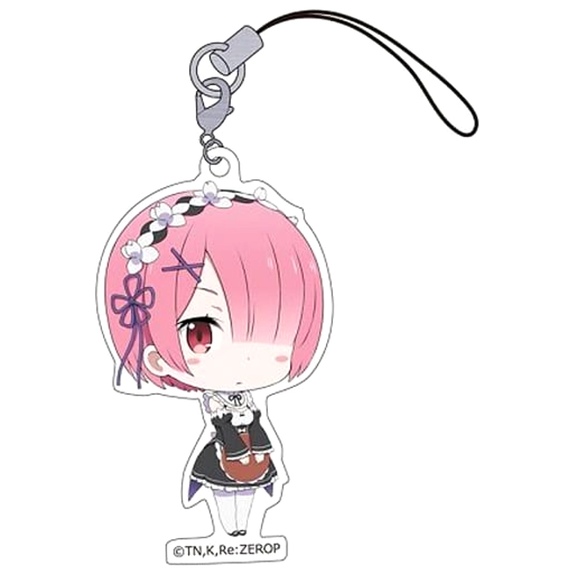Re:ZERO -Starting Life in Another World- Ram Puchikko Trading Acrylic Straps Acrylic Item [USED]