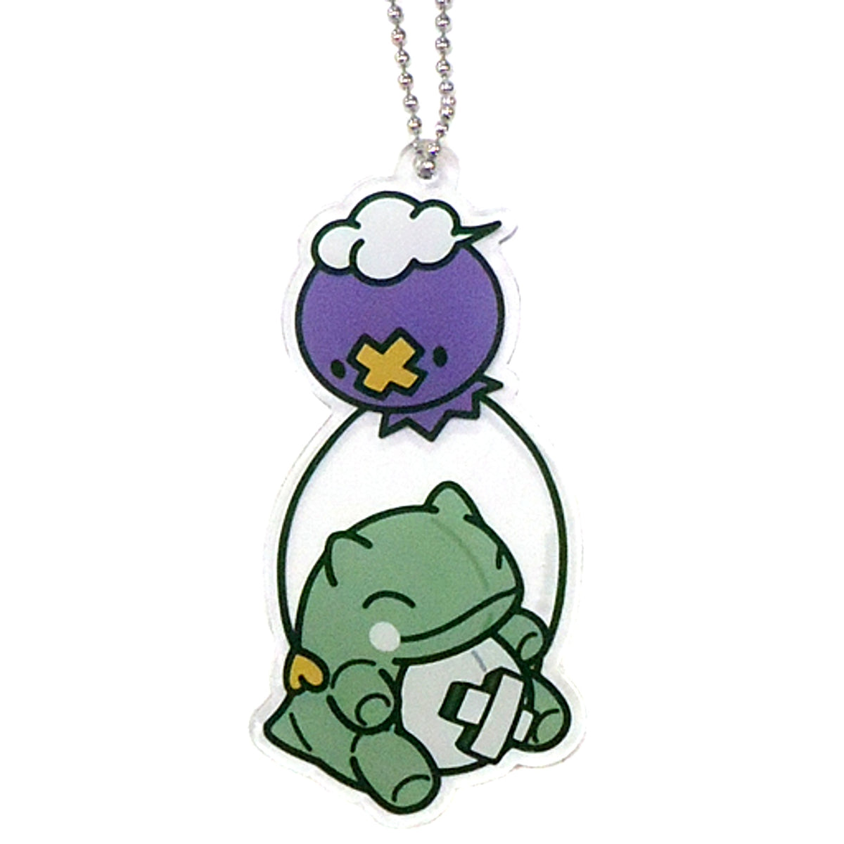 Drifloon Substitute Acrylic Charm Collection Pokemon-Amie Substitute Pokemon Pokemon Center Limited [USED]