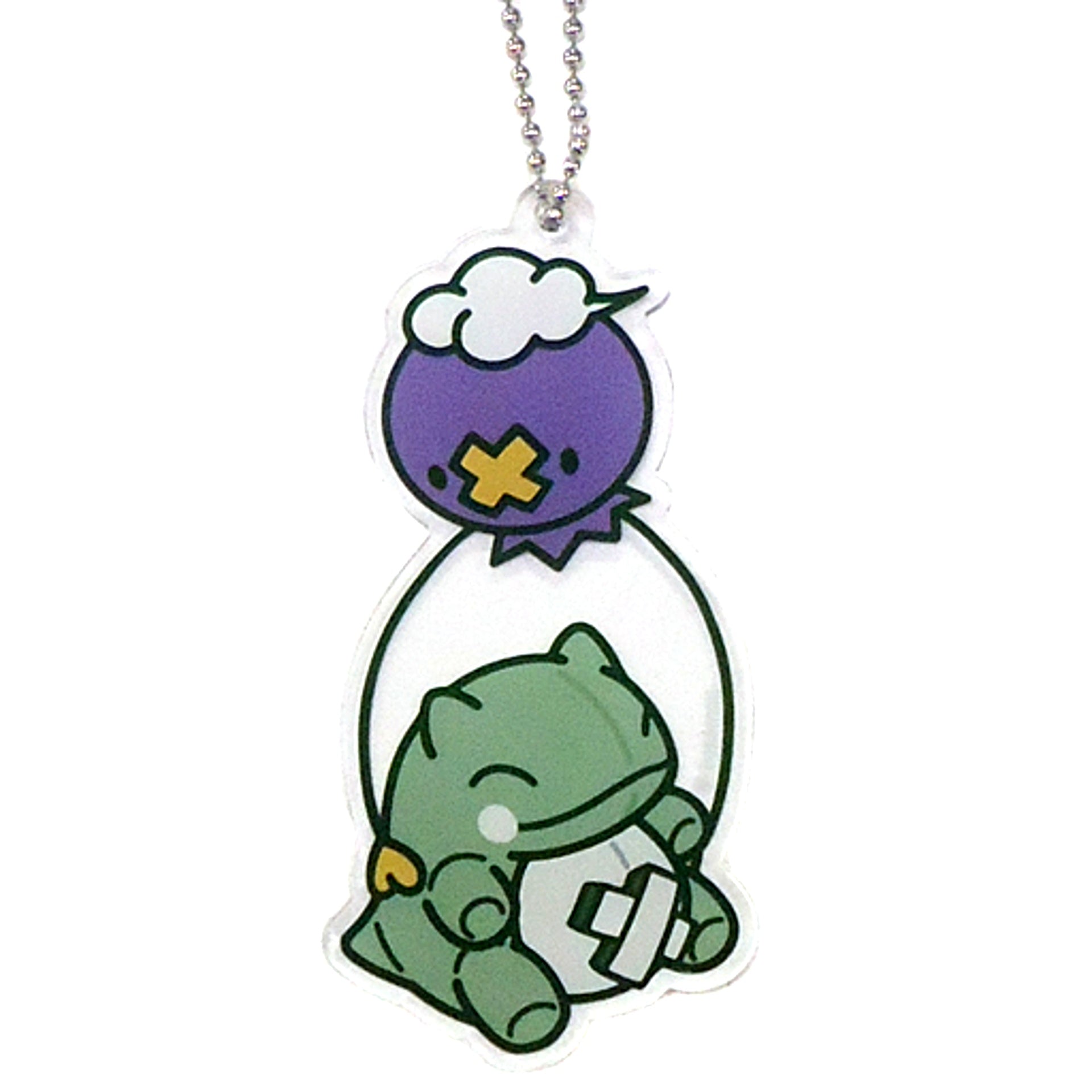 Drifloon Substitute Acrylic Charm Collection Pokemon-Amie Substitute Pokemon Pokemon Center Limited [USED]