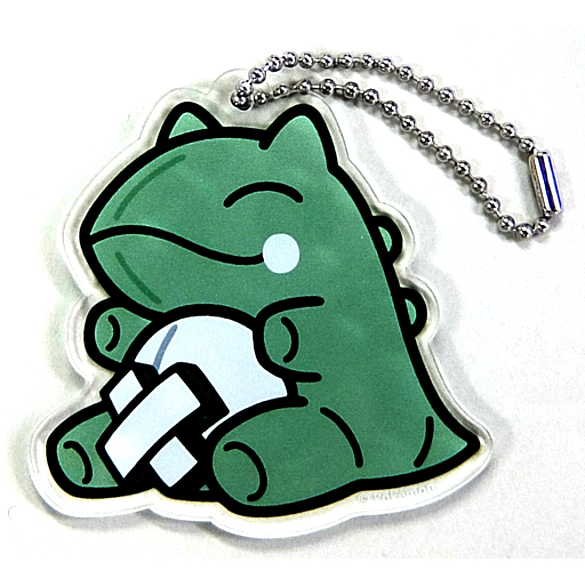 Substitute Pokemon Acrylic Charm Collection Poke Parre Substitute Pokemon Center Ltd [USED]