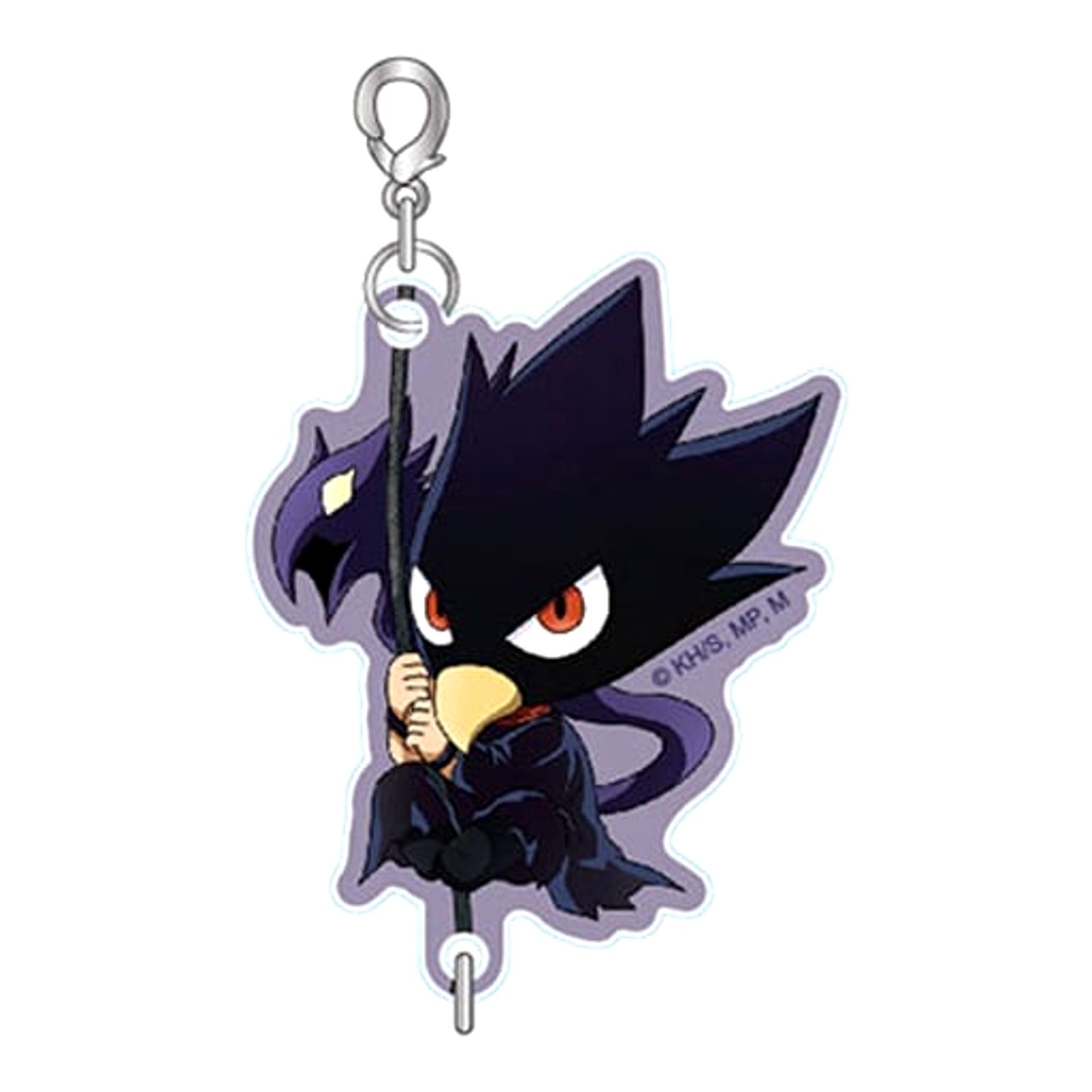 My Hero Academia Fumikage Tokoyami Connect! Acrylic Charm Charm [USED]