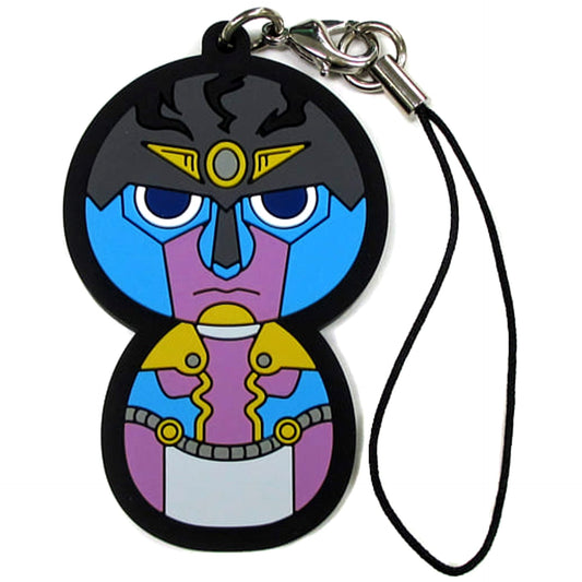 JoJo's Bizarre Adventure: Diamond is Unbreakable Star Platinum Ichiban Kuji Rubber Charm Dorararararararara! Prize H [USED]