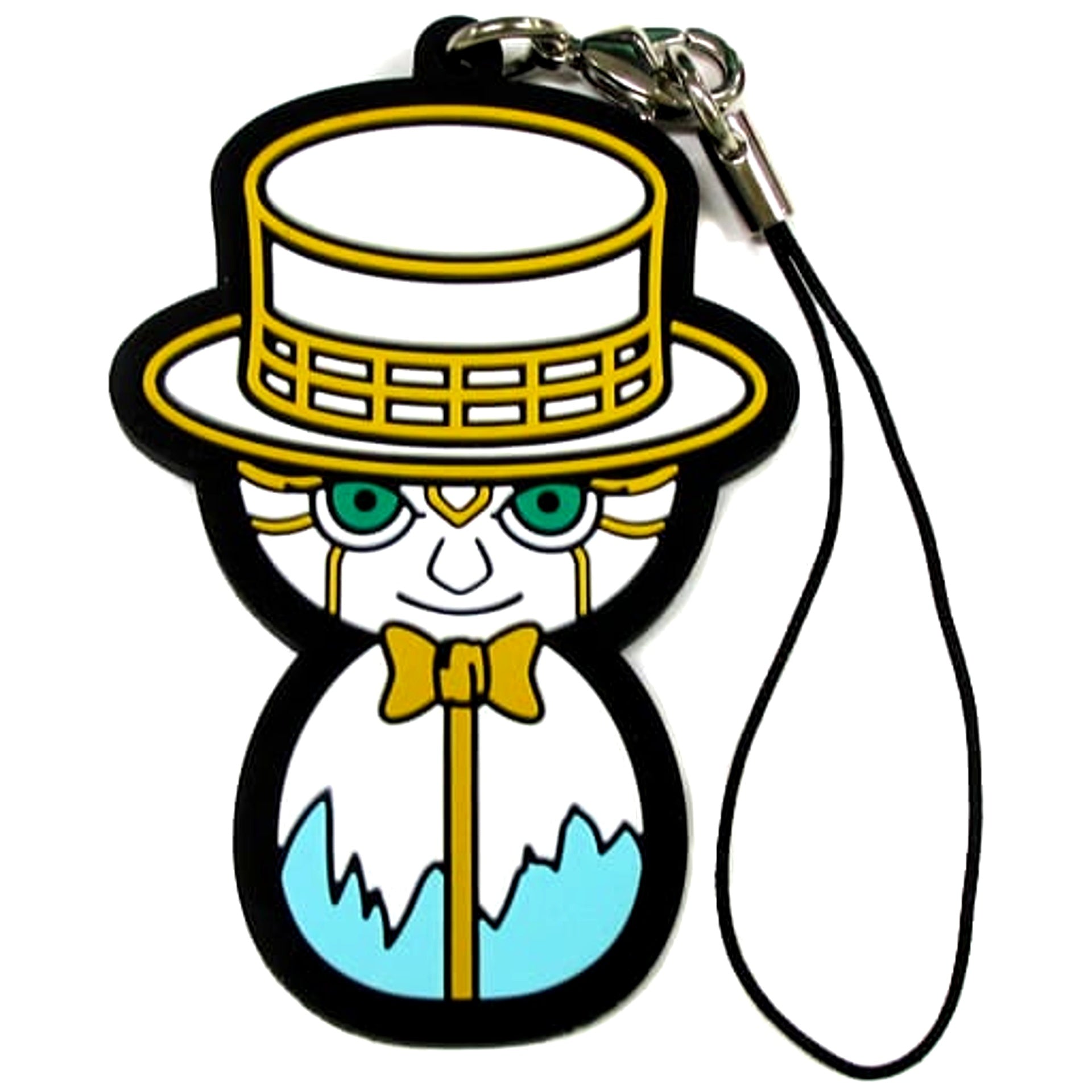 Heaven's Door. JoJo's Bizarre Adventure: Diamond is Unbreakable Ichiban Kuji Dorararararararara! Rubber Charm Prize H [USED]