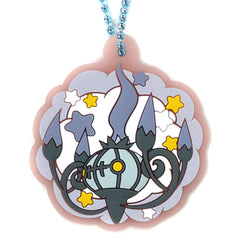 Pokemon Chandelure Ichiban Kuji Pikachu And Friends Utouto Time Rubber Collection Prize I Keychains [USED]