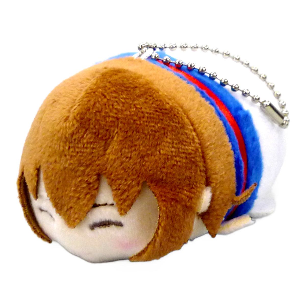 The New Prince of Tennis Shusuke Fuji Mochimochi Mascot Vol.1 Keychains [USED]