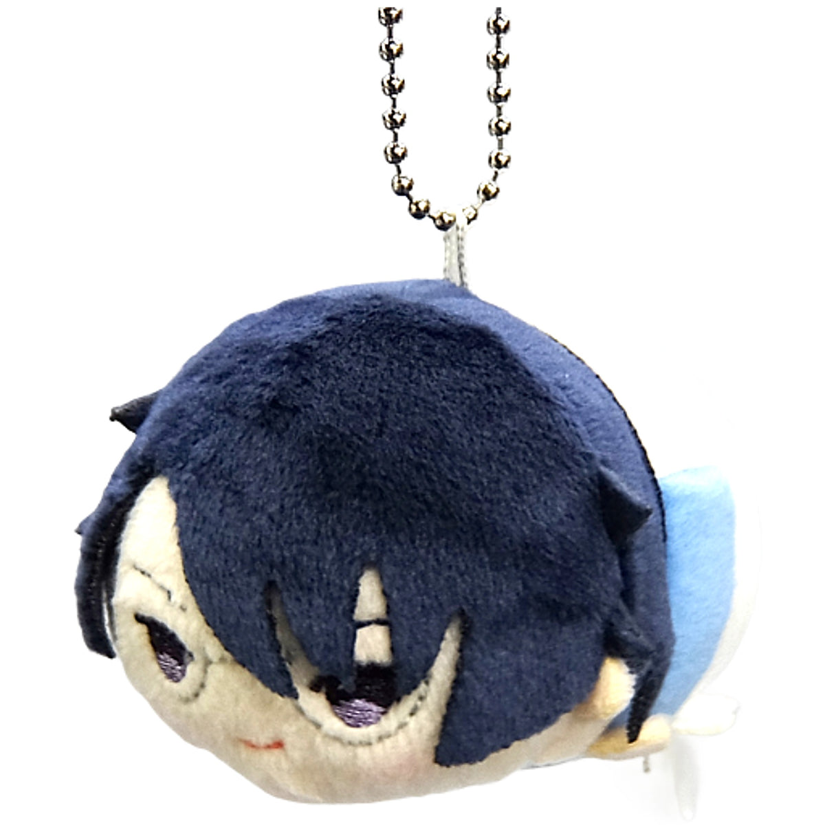 The New Prince of Tennis Yushi Oshitari Mochimochi Mascot Vol.1 Keychains [USED]