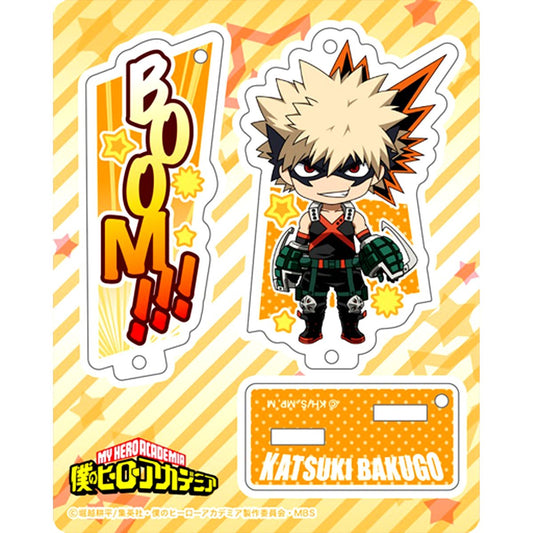 Katsuki Bakugo My Hero Academia Nendoroid Plus Stand Acrylic Plate [USED]