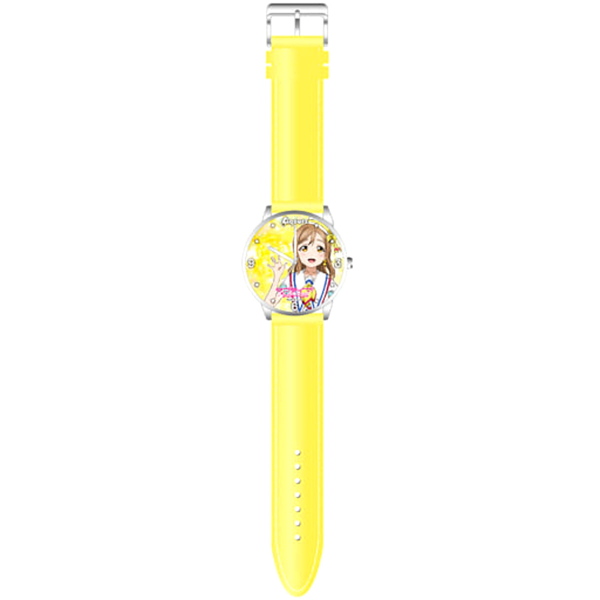 Love Live! Sunshine!! Hanamaru Kunikida Wristwatch [USED]