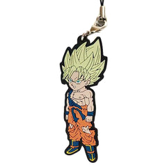 Dragon Ball Son Goku Damage Ichiban Kuji Z Arc World Collectable Figure Rubber Strap Prize I Keychains [USED]