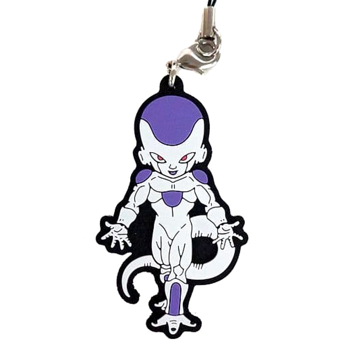 Dragon Ball Freezer Ichiban Kuji Z Arc Rubber Charm World Collectable Figure Prize I [USED]