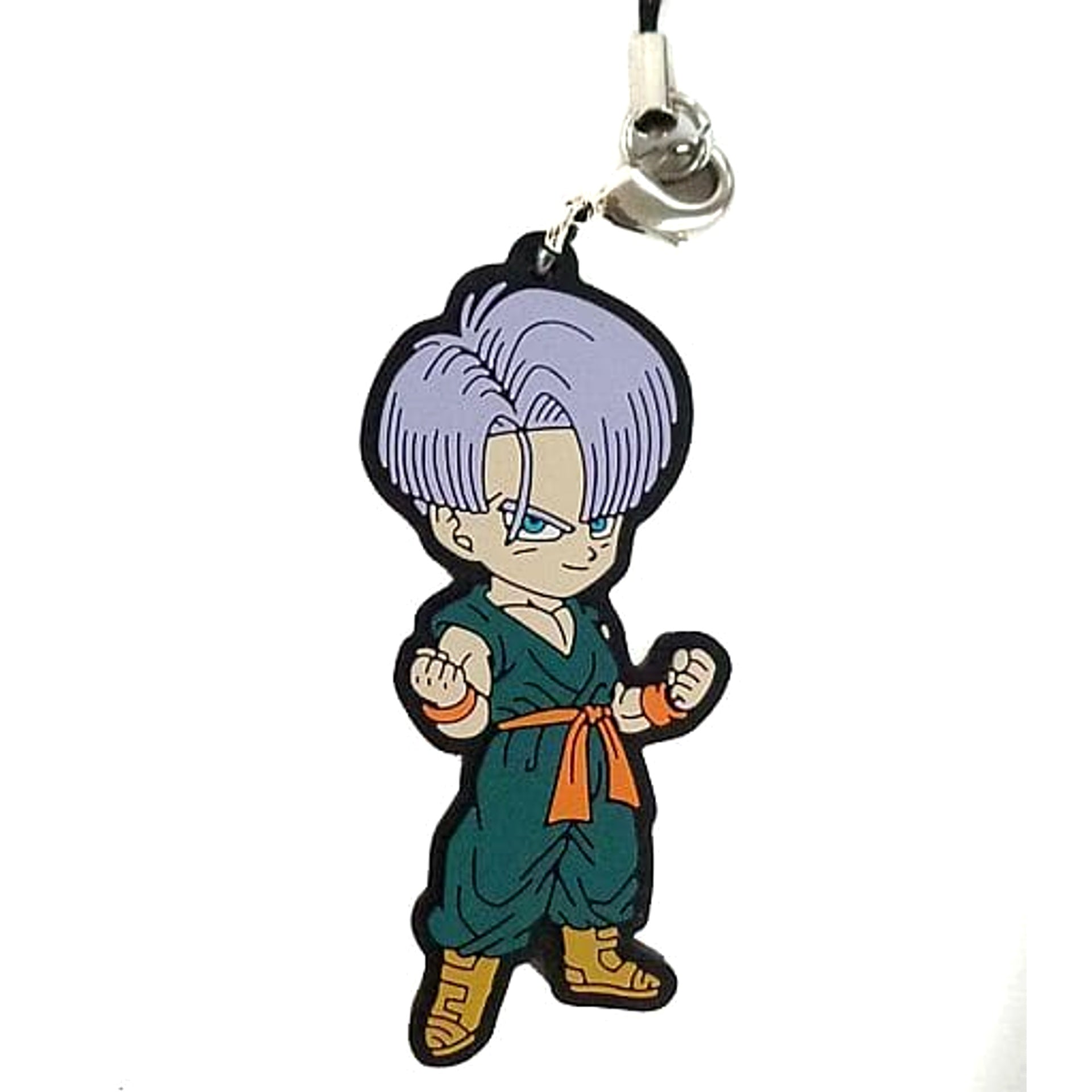 Dragon Ball Trunks Boyhood Ichiban Kuji Z Arc World Collectable Figure Rubber Strap Prize I Keychains [USED]